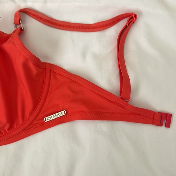 Change orange underwire bikini top size E eur70 (32)w/bottom size eur 40 (m) - Picture 4 of 14